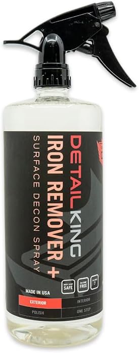 Detail King Iron Remover+ Surface Decontamination (Gallon)