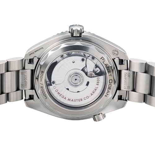 [OMEGA(オメガ)] シーマスタープラネットオーシャン ウォッチ マスターコーアクシャル自動巻 60 気圧防水 サファイアガラス ネイビー文字盤 215.30.44.21.03.001 メンズ [並行輸入品] 商品画像5