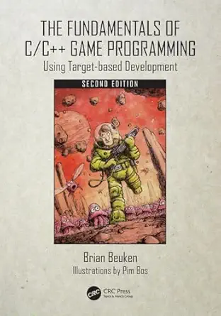 The Fundamentals of C/C++ Game Programming book cover