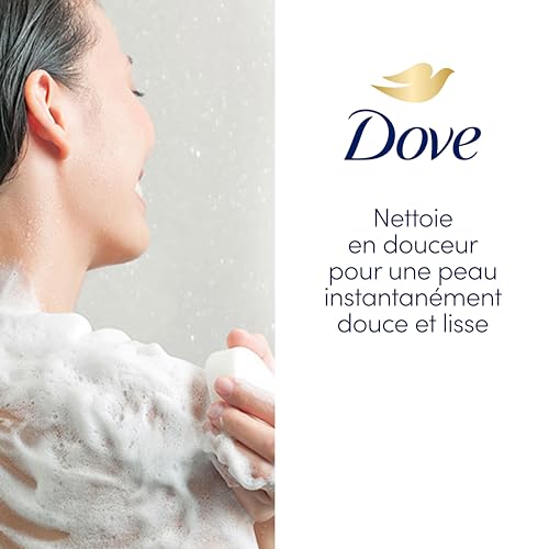 DOVE - Gel Douche - Essentiel Hydratant - Nettoie en douceur et adoucit la peau - Testé dermatologiquement - 0% Sulfate (lot promo de 2x 450ml) – Image 5