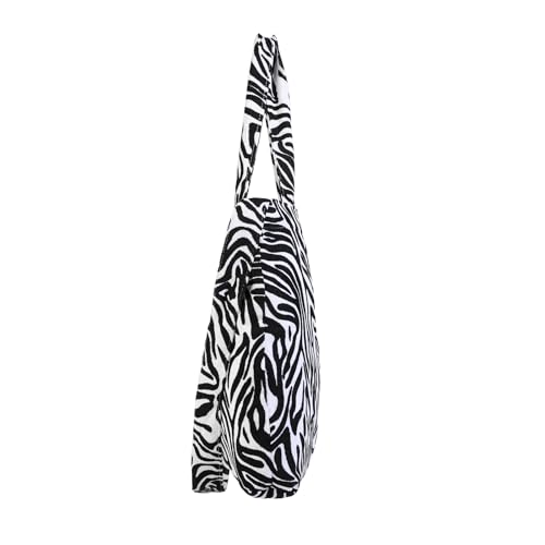 Bolso Tote grande de pana para mujer con forro de lona miniatura 5