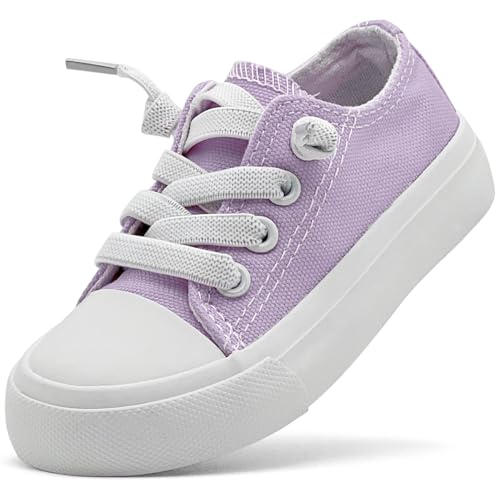 Chaussures en toile anti-transpiration baskets souples à lacets pour enfants