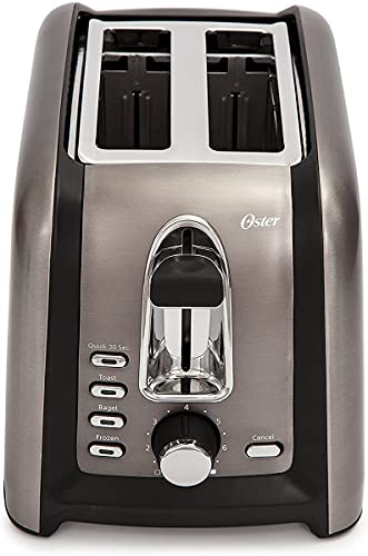 Oster Black Stainless Toaster