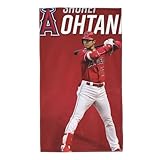 タオル 写真 おおたに しょうへい大谷 翔平 (7) 吸水速乾 洗顔ホテル仕様 ソフトビーチスイミング速乾スポーツフェイスタオル 旅行業務用エステタオル