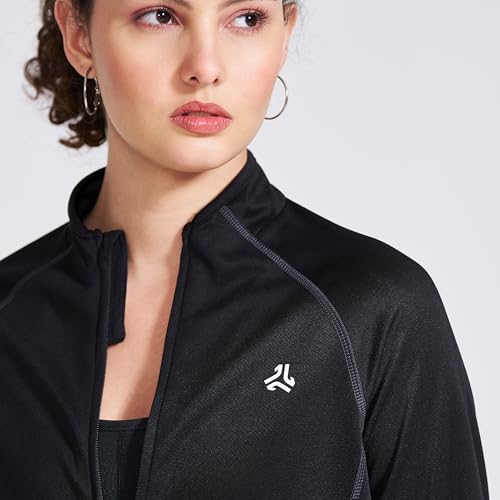 Image of Campus Women Full Zip Dry Fit Track Jacket