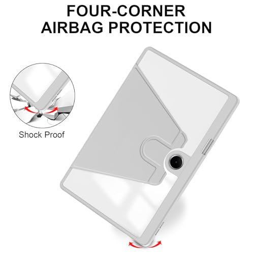 Coque Oppo Pad SE 11 2025 Transparente Antichoc avec Porte-Stylot