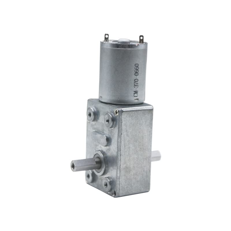 Dubbele assen reduceermotor, turbo-motor JGY-370, hoog