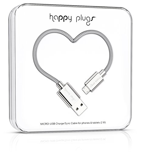 Happy Plugs Deluxe cavo Micro USB a USB Cavo di