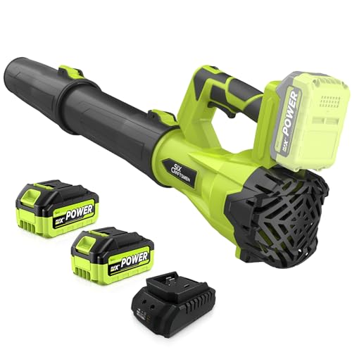 21V 6-Speed Lightweight Leaf Blower