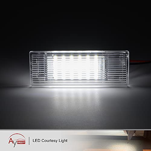 2 Luci LED Cortesia Per Auto BMW - Bianco, Plug & Play, Compatibili Con Serie 1,3,5,7,X1,X5 Ecc. - Foto 9