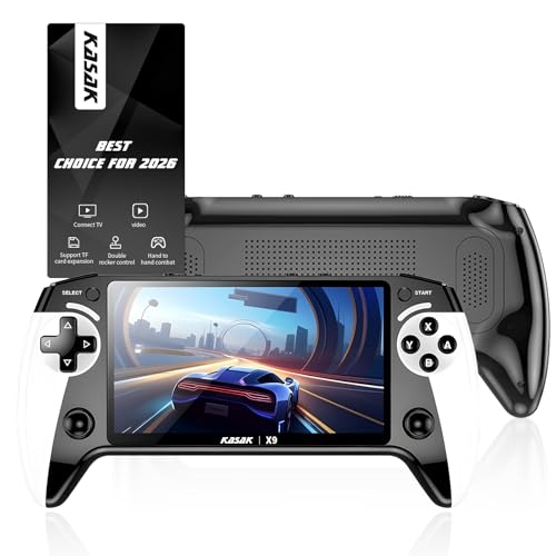 Retro Handheld Game Console of Boy Portable Hand Held Video Games X9 Preloaded Wireless Juegos para Niños Stick TV Pixel Gaming for Kids Sf3000 Plug 'n' Play Drive Systems De Juegos Portátil