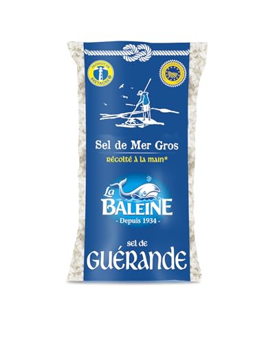 La Baleine Grey Sea Salt 800g From Celtic Region