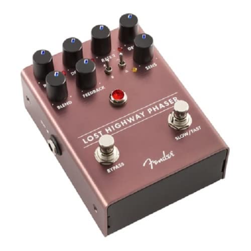 Amazon | Fender エフェクター Lost Highway Phaser | ワウ