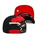 Mitchell & Ness Chicago Bulls Snapback Hat for Men - Black/Red/Camo Paintbrush - NBA Basketball Cap for Men