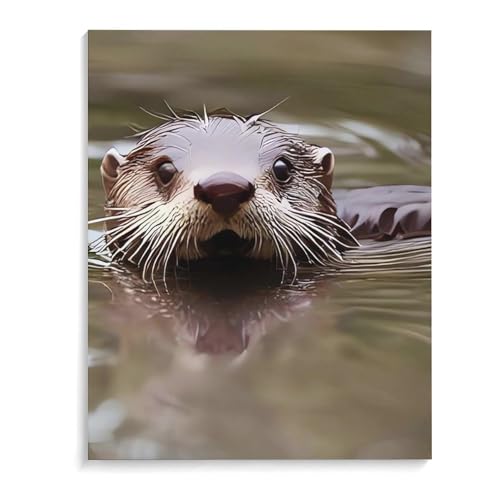 Poster mural personnalisé en coton et lin de qualité supérieure 40x50