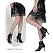 Jywmsc Zapatos de Baile de Salón para Mujeres Tacones de Baile Negro Señoras Suela de Gamuza Salsa Bomba Latina Tacón de 9 cm Imagen de Jywmsc Zapatos de Baile de Salón para Mujeres Tacones de Baile Negro Señoras Suela de Gamuza Salsa Bomba Latina Tacón de 9 cm