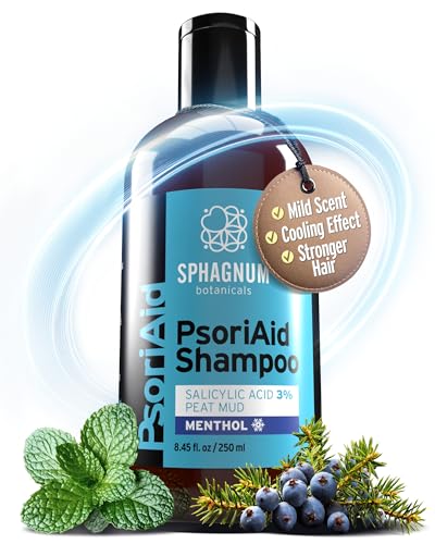 Sphagnum Botanicals Shampoing Psoriasis 250 ml