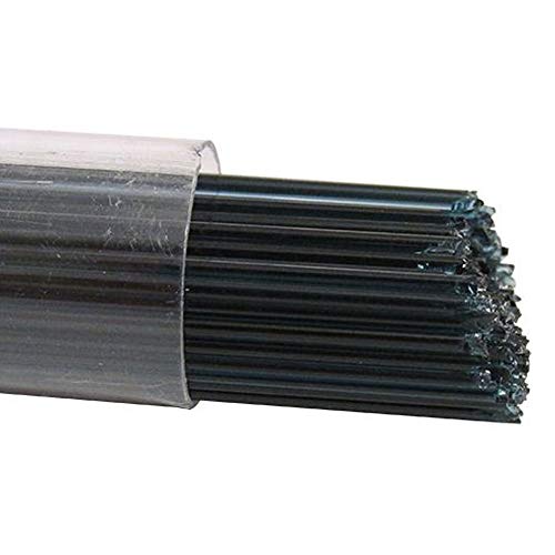 Oceanside Glass Stringers - Steel Blue Transparent - 96 COE - 5oz Tube