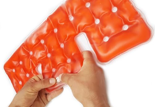 Wonder pax Neck Shoulder Heat Pack for Sport Injuries Muscle Pain Winter Sport Camping Hunting Fishing Period Pain Relief with one Click Activated Warms up in Seconds to 130F Lasts for Two Hours