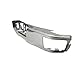 MBI AUTO - Steel Chrome, Rear Step Bumper Face Bar for 2014 2015 2016 2017 2018 Chevy Silverado & GMC Sierra, GM1102558