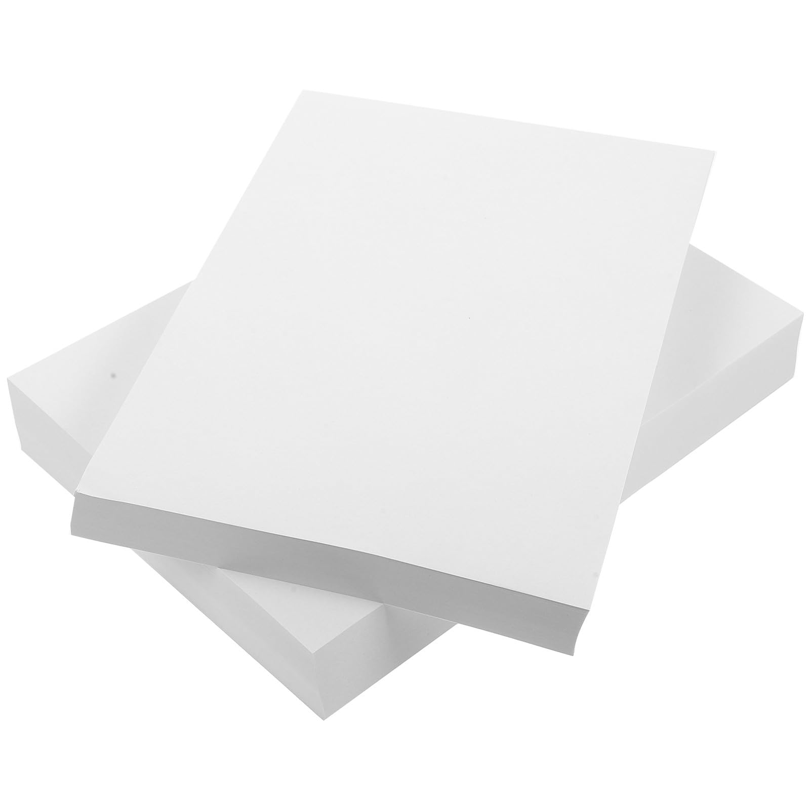 Cabilock 500 Fogli Carta Bianca A5 70g per Stampante e Fotocopie Carta Multifunzione Spessa per Ufficio Bricolage e Attività Artistiche e Pittura Compatta Uso Scuola e Lavoro