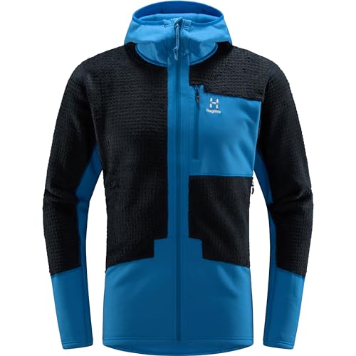 Haglöfs Roc Spitz Mid Jacket Homme veste technique orange pour alpinisme