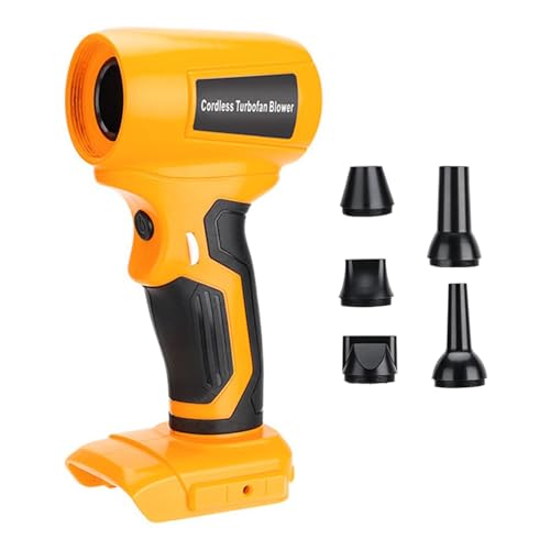 Ventilador motorizado experto que destaca la regulación del ritmo sin costuras y carcasa ergonómica de poliestireno de velocidad variable, herramienta de soplador eléctrico