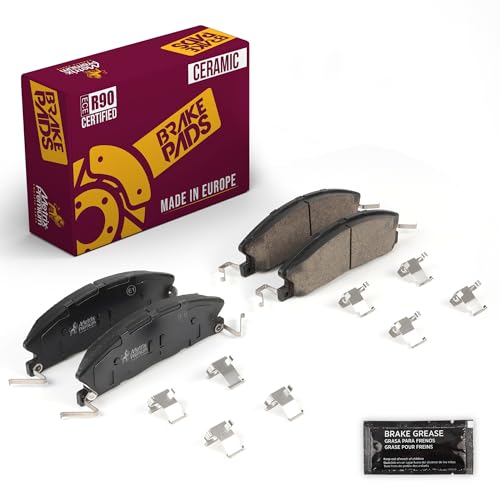 Metrix Premium Chassis Parts Brake Pad Set D1611 Fits Taurus, Lincoln MKT