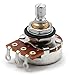 Bourns 250k Potentiometer - Short Split Shaft, Audio Taper, Low Friction Guitar Pot (3x)
