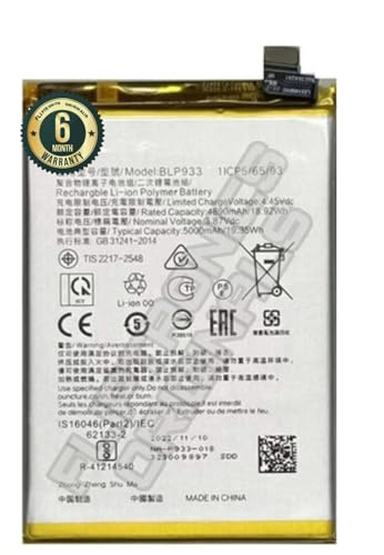 Image of BLP933 Battery for Oppo K10 Battery with 6 Month Warranty** (DD2647)