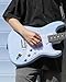 DONNER DST-80 Electric Guitar 39” Beginner Electric Guitar Kit with Amp, Classic SSS Pickup Complete with Gig Bag, Tuner, Capo, Strap, Picks, and Free Online Lessons