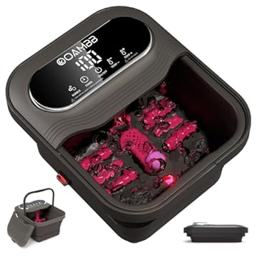 best heated foot spa