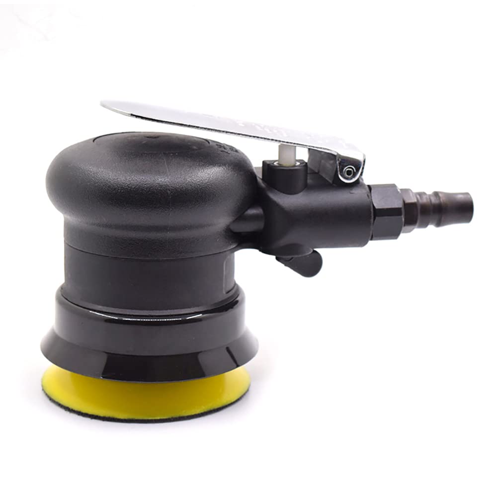 Mini Air Palm Exzenterschleifer Polierer, 3 Zoll Kreis Runde Pad 75mm Druckluftwerkzeuge WL-20314(12000RPM)
