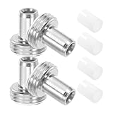 Artibetter 1 Satz Glasfaser Reparaturwerkzeuge mit Keramischen und Metallischen Köpfen Leichtes Kompaktes Zubehör für Glasfasertester und Lichtquellenwartung