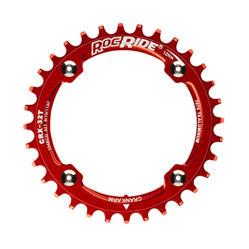 RocRide Narrow Wide Chainring 104 BCD for 9/10/11 Speed - Thumbnail 6