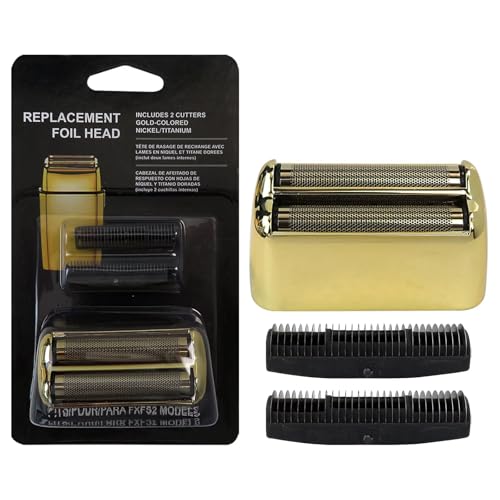 2025 Upgrade Replacement Foil Double Foil Head for Pro FX Gold Shaver #FXRF2G - NEW