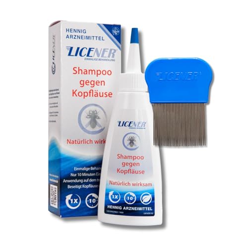 Licenser Schampo 100 ml + Nits Comb