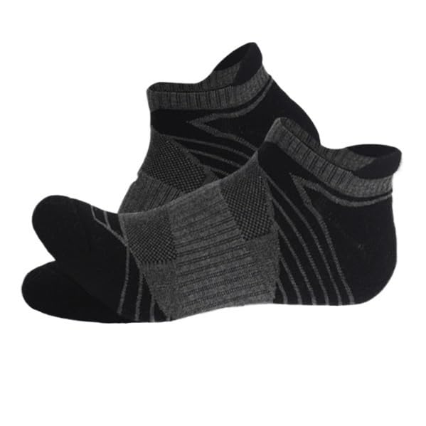 Calcetines deportivos acolchados: calcetines acolchados for correr largas distancias for hombres y mujeres, calcetines deportivos transpirables