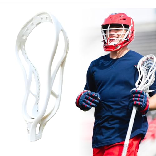 image for 8TIMBER RC1 Lacrosse Head — White Unstrung — Relax Collections Eli