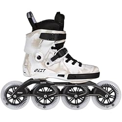 Patines Next 110 Powerslide Next Marble 110 - Patines de ruedas, color blanco