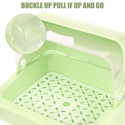 Boîte de rangement avec couvercle étanche isolant pour biberons bébé - 6
