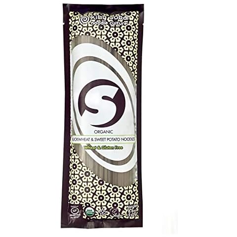 King Soba Noodles Organic Sweet Potato and Buckwheat Noodles, 8.8 Ounce Cover