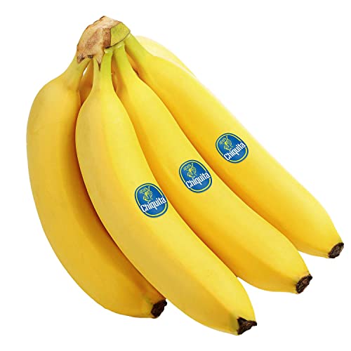 Banana Chiquita Ecuador Semi Ripe To Ripe 900g-1 kg Approx.