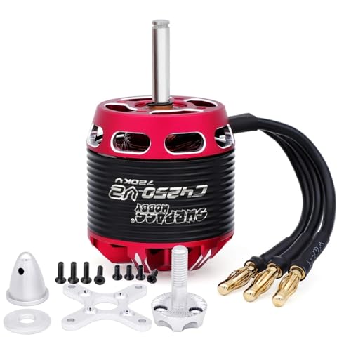 C4250 V2 800KV Outrunner Brushless Motor Shaft Diameter 5MM for RC Airplane Aircraft Fixed Wing RC Drone