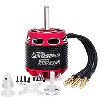 Brushless Motor Outrunner C4250 - E Mit Propeller Scooter Sensored für Elektroroller Aeromodelling