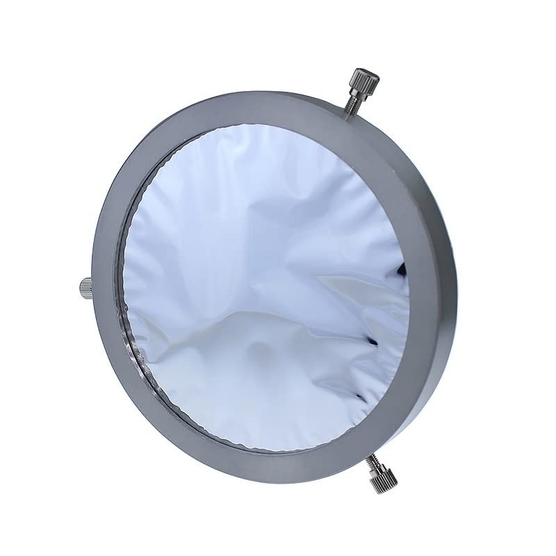 Filtro solar de 200 mm con marco de metal para telescopios astronómicos 4