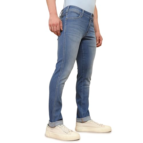 Image of Wrangler Men's Skanders Slim Fit Low-Rise Jeans