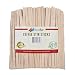 Disposable Wooden Coffee Stir Sticks 5.5''(500pcs), 100% Eco Friendly &, Perfect for Hot & Cold Beverages as Coffee & Tea Alternative Wood Solution to Plastic Stirrers by RogarBuy