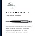Fisher Space Pen Zero-Gravity Space Pen, U.S. Flag Imprint, Non-Reflective, Ballpoint, Black Rubber Finish, Black Ink, Pocket Clip, Gift Box