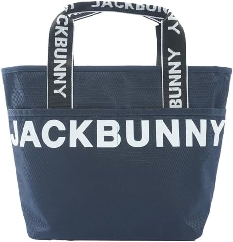ジャックバニー　カートバッグ　ラウンドバッグ　トートバッグ　ゴルフ　黒　ロゴ ジャックバニー カートバッグ ラウンドバッグ トートバッグ ゴルフ 黒 ロゴ